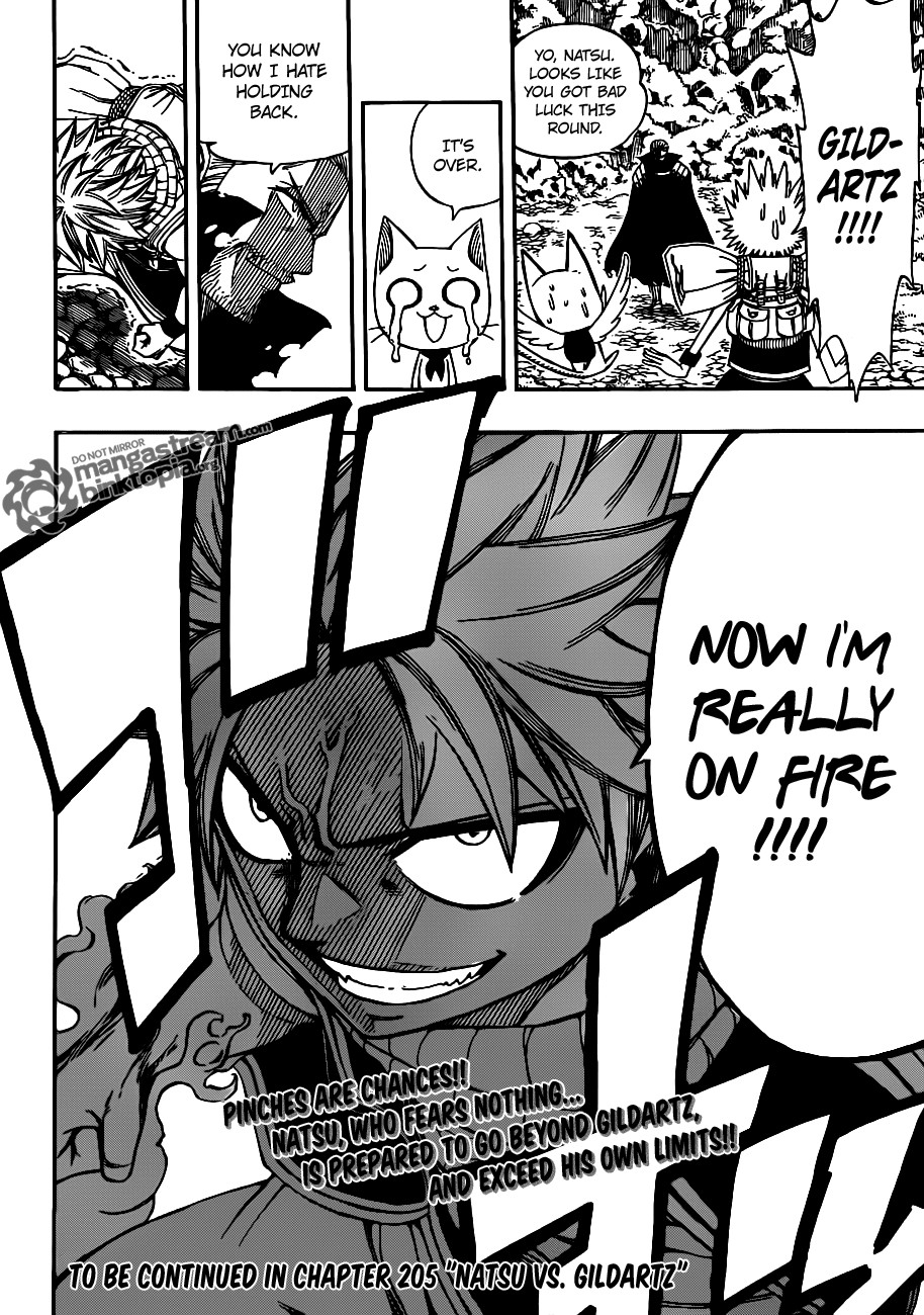 Fairy Tail Chapter 204 20